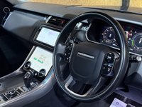 USED 2021 71 LAND ROVER RANGE ROVER SPORT 2.0 P400e 13.1kWh HSE GPF Dynamic SUV 5dr Petrol Plug-in Hybrid Auto 4WD Euro 6 (s/s) (404 ps) 1 OWNER - PAN ROOF