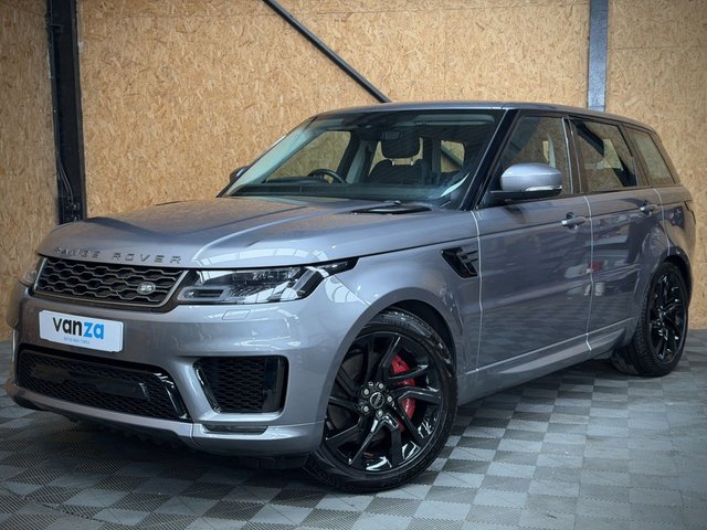 View our LAND ROVER RANGE ROVER SPORT