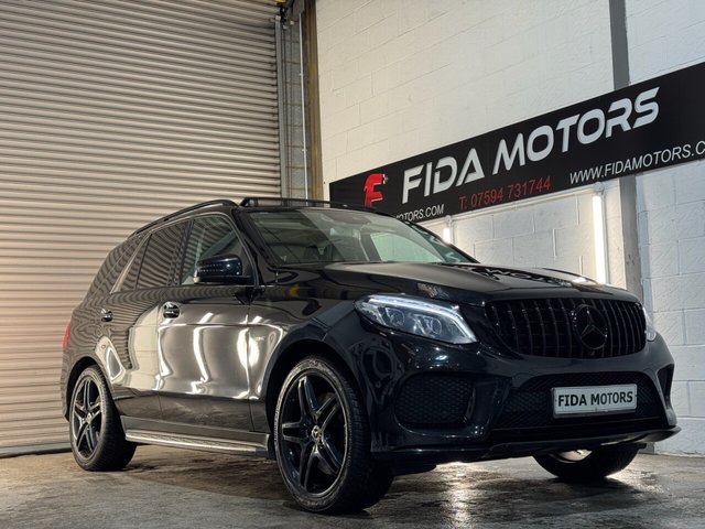 2016 MERCEDES-BENZ GLE 2016 3.0 GLE450 V6 AMG (Premium Plus) SUV 5dr Petrol G-Tronic 4MATIC Euro 6 (s/s) (367 ps) - Photo 2