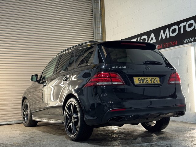 2016 MERCEDES-BENZ GLE 2016 3.0 GLE450 V6 AMG (Premium Plus) SUV 5dr Petrol G-Tronic 4MATIC Euro 6 (s/s) (367 ps) - Photo 11