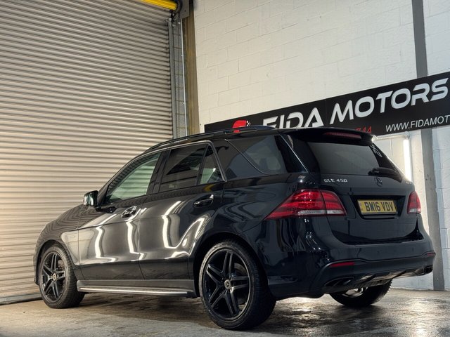 2016 MERCEDES-BENZ GLE 2016 3.0 GLE450 V6 AMG (Premium Plus) SUV 5dr Petrol G-Tronic 4MATIC Euro 6 (s/s) (367 ps) - Photo 12