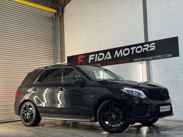 2016 MERCEDES-BENZ GLE 2016 3.0 GLE450 V6 AMG (Premium Plus) SUV 5dr Petrol G-Tronic 4MATIC Euro 6 (s/s) (367 ps)