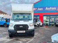 USED 2024 24 FORD TRANSIT 2.0 350 EcoBlue Trend Manual RWD L4 Euro 6 (s/s) 3dr 1owner+A/C+Loloader Van+Ulez