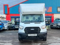 USED 2024 24 FORD TRANSIT 2.0 350 EcoBlue Trend Manual RWD L4 Euro 6 (s/s) 3dr 1owner+A/C+Loloader Van+Ulez