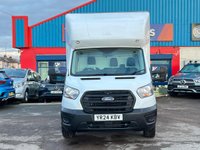 USED 2024 24 FORD TRANSIT 2.0 350 EcoBlue Trend Manual RWD L4 Euro 6 (s/s) 3dr 1owner+A/C+Loloader Van+Ulez
