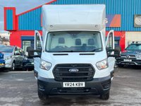 USED 2024 24 FORD TRANSIT 2.0 350 EcoBlue Trend Manual RWD L4 Euro 6 (s/s) 3dr 1owner+A/C+Loloader Van+Ulez