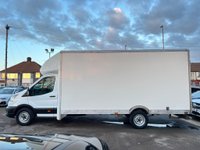 USED 2024 24 FORD TRANSIT 2.0 350 EcoBlue Trend Manual RWD L4 Euro 6 (s/s) 3dr 1owner+A/C+Loloader Van+Ulez
