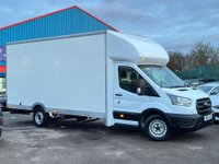 USED 2024 24 FORD TRANSIT 2.0 350 EcoBlue Trend Manual RWD L4 Euro 6 (s/s) 3dr 1owner+A/C+Loloader Van+Ulez