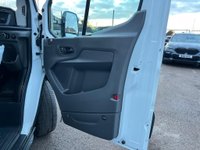 USED 2024 24 FORD TRANSIT 2.0 350 EcoBlue Trend Manual RWD L4 Euro 6 (s/s) 3dr 1owner+A/C+Loloader Van+Ulez