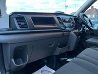 USED 2024 24 FORD TRANSIT 2.0 350 EcoBlue Trend Manual RWD L4 Euro 6 (s/s) 3dr 1owner+A/C+Loloader Van+Ulez