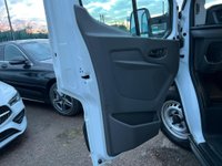 USED 2024 24 FORD TRANSIT 2.0 350 EcoBlue Trend Manual RWD L4 Euro 6 (s/s) 3dr 1owner+A/C+Loloader Van+Ulez