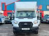 USED 2024 24 FORD TRANSIT 2.0 350 EcoBlue Trend Manual RWD L4 Euro 6 (s/s) 3dr 1owner+A/C+Loloader Van+Ulez