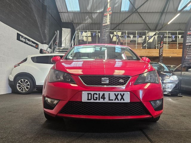 2014 SEAT IBIZA 2014 1.6 TDI CR FR Sport Coupe 3dr Diesel Manual Euro 5 (105 ps) - Photo 3