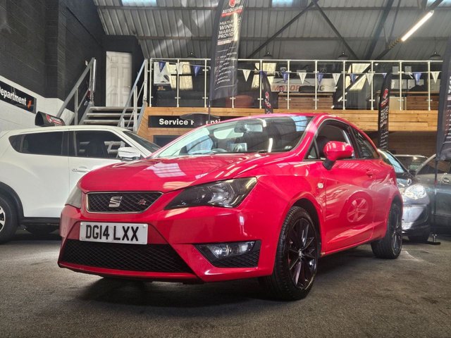 2014 SEAT IBIZA 2014 1.6 TDI CR FR Sport Coupe 3dr Diesel Manual Euro 5 (105 ps) - Photo 5