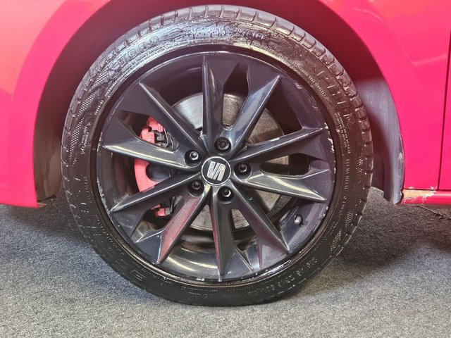 2014 SEAT IBIZA 2014 1.6 TDI CR FR Sport Coupe 3dr Diesel Manual Euro 5 (105 ps) - Photo 8