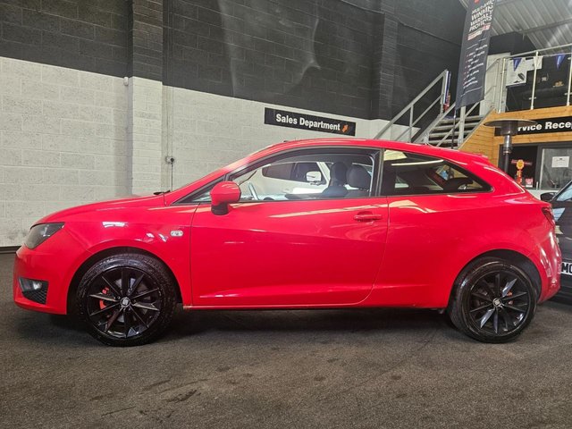 2014 SEAT IBIZA 2014 1.6 TDI CR FR Sport Coupe 3dr Diesel Manual Euro 5 (105 ps) - Photo 7