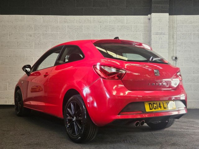 2014 SEAT IBIZA 2014 1.6 TDI CR FR Sport Coupe 3dr Diesel Manual Euro 5 (105 ps) - Photo 2