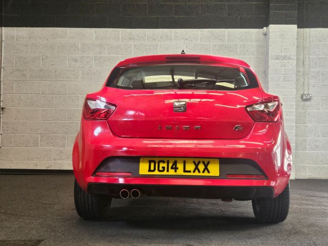 2014 SEAT IBIZA 2014 1.6 TDI CR FR Sport Coupe 3dr Diesel Manual Euro 5 (105 ps) - Photo 4