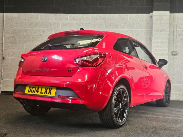 2014 SEAT IBIZA 2014 1.6 TDI CR FR Sport Coupe 3dr Diesel Manual Euro 5 (105 ps) - Photo 6