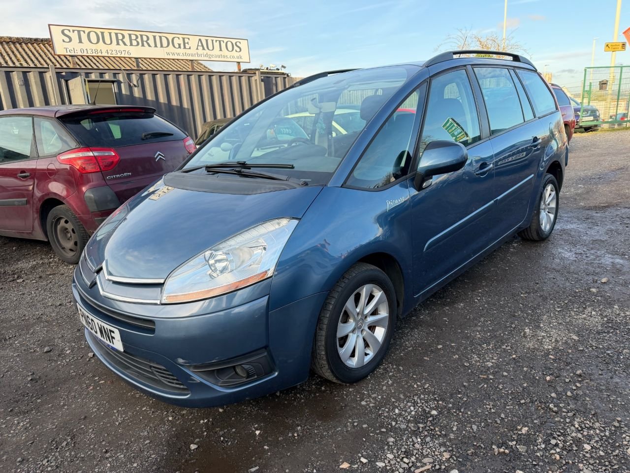 CITROEN C4 PICASSO 1.6 HDI DPF VTR MPV 5DR DIESEL EGS6 EURO 4 110 PS...