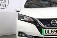 USED 2019 69 NISSAN LEAF 40kWh N-Connecta Hatchback 5dr Electric Auto (150 ps) 