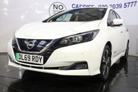 USED 2019 69 NISSAN LEAF 40kWh N-Connecta Hatchback 5dr Electric Auto (150 ps) 