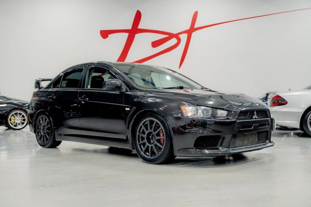 2008 08 Mitsubishi Lancer Evolution X Saloon EVO X MANUAL GSR