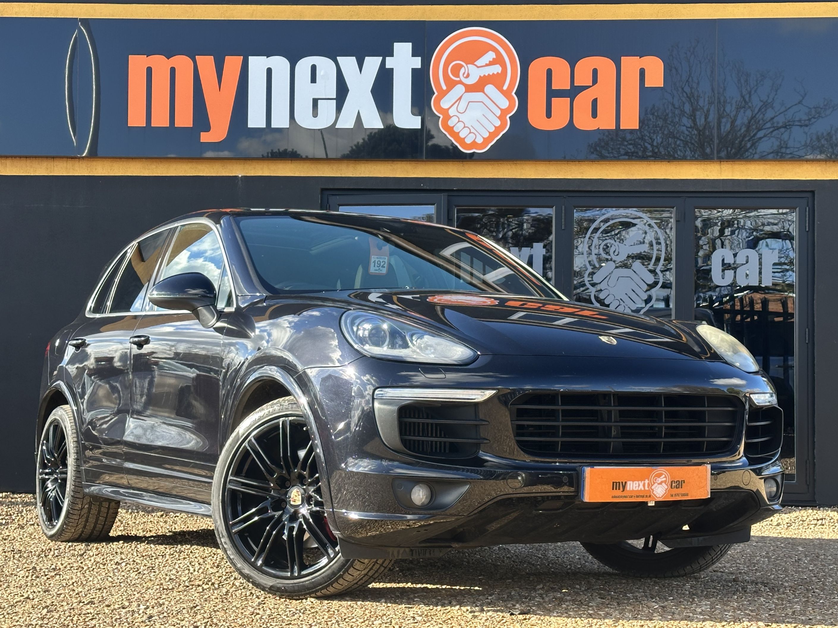 2015 Porsche Cayenne 4.2 TD V...