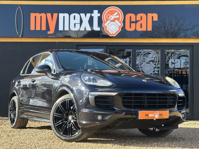 2015 Porsche Cayenne