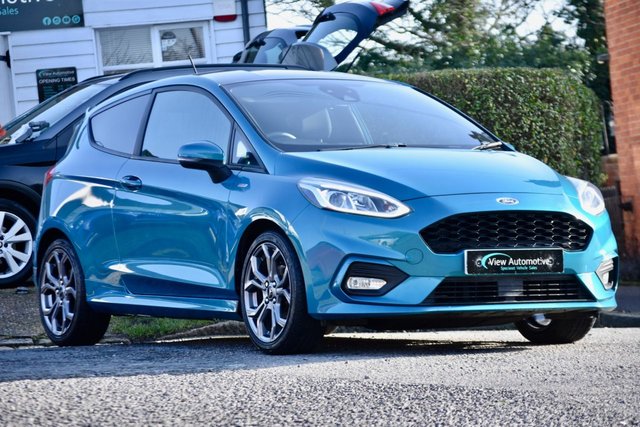 2018 68 Ford Fiesta 1.0T EcoBoost ST-Line Hatchback 3dr Petrol Manual Euro 6 (s/s) (125 ps)