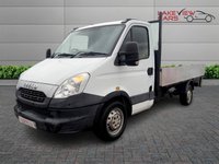 USED 2014 64 IVECO DAILY 2.3 TD 35S11 Chassis Cab 2dr Diesel automatic L3 (214 g/km, 106 bhp) ** NO VAT ** NO VAT **