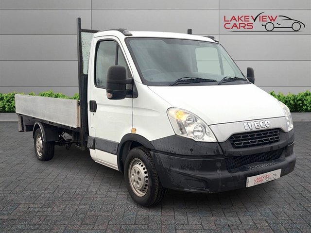 View our Iveco Daily 2.3 TD 35S11 Chassis Cab 2dr Diesel automatic L3 (214 g/km, 106 bhp)