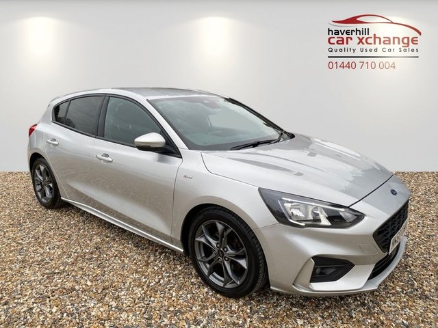 2018 Ford Focus 1.5L St-Line 5dr