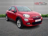 USED 2016 16 FIAT 500X 1.6 E-Torq Pop Star SUV 5dr Petrol Manual Euro 6 (110 ps) ** FANTASTIC LOW MILES **ULEZ.