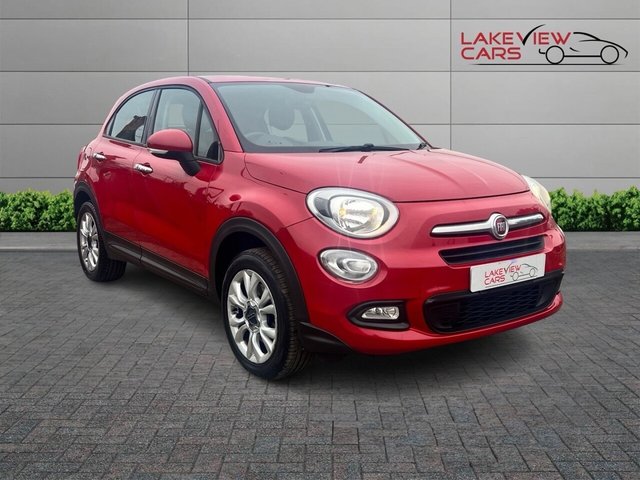 2016 500X 1.6 E TORQ POP STAR SUV 5DR PETROL MANUAL EURO 6 110... photo