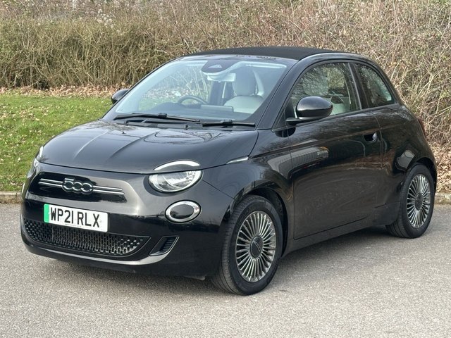 2021 FIAT 500e C