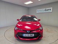 USED 2019 TOYOTA COROLLA 1.8 VVT-h Design Hatchback 5dr Petrol Hybrid CVT Euro 6 (s/s) (122 ps) 