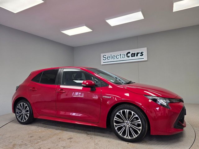 2019 COROLLA 1.8 VVT H DESIGN HATCHBACK 5DR PETROL HYBRID CVT EURO 6 S... photo