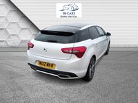 USED 2012 12 CITROEN DS5 2.0 HDi DStyle Hatchback 5dr Diesel Auto Euro 5 (160 ps) **WARRANTY INCLUDED**RARE 6 SPEED AUTOMATIC**HALF LEATHER ALCANTARA SEATS**FULLY HPI CLEAR**MOT UNTIL FEBRUARY 2027 (NO ADVISORIES)**