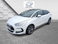 USED 2012 12 CITROEN DS5 2.0 HDi DStyle Hatchback 5dr Diesel Auto Euro 5 (160 ps) **WARRANTY INCLUDED**RARE 6 SPEED AUTOMATIC**HALF LEATHER ALCANTARA SEATS**FULLY HPI CLEAR**MOT UNTIL FEBRUARY 2027 (NO ADVISORIES)**