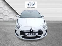USED 2012 12 CITROEN DS5 2.0 HDi DStyle Hatchback 5dr Diesel Auto Euro 5 (160 ps) **WARRANTY INCLUDED**RARE 6 SPEED AUTOMATIC**HALF LEATHER ALCANTARA SEATS**FULLY HPI CLEAR**MOT UNTIL FEBRUARY 2027 (NO ADVISORIES)**