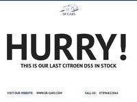 USED 2012 12 CITROEN DS5 2.0 HDi DStyle Hatchback 5dr Diesel Auto Euro 5 (160 ps) **WARRANTY INCLUDED**RARE 6 SPEED AUTOMATIC**HALF LEATHER ALCANTARA SEATS**FULLY HPI CLEAR**MOT UNTIL FEBRUARY 2027 (NO ADVISORIES)**