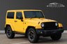 USED 2015 65 JEEP WRANGLER 2.8L 2d  AUTO  197 BHP AUTO+LOW MILES+LEATHER+YELLOW!