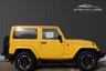 USED 2015 65 JEEP WRANGLER 2.8L 2d  AUTO  197 BHP AUTO+LOW MILES+LEATHER+YELLOW!