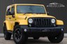 USED 2015 65 JEEP WRANGLER 2.8L 2d  AUTO  197 BHP AUTO+LOW MILES+LEATHER+YELLOW!