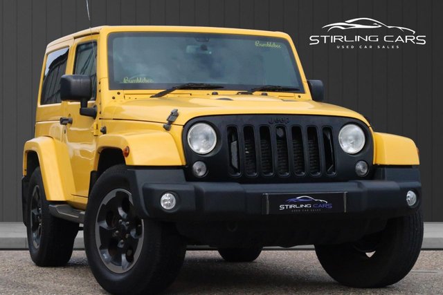 View our Jeep Wrangler 2.8L 2d  AUTO  197 BHP