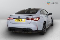 USED 2024 24 BMW M4 3.0 BiTurbo Competition Coupe 2dr Petrol Steptronic M xDrive Euro 6 (s/s) (510 ps) Head up Display, Rev Cam,