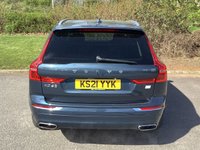 USED 2021 21 VOLVO XC60 2.0h T6 Recharge 11.6kWh Inscription Expression SUV 5dr Petrol Plug-in Hybrid Auto AWD Euro 6 (s/s) (340 ps) PANORAMIC SUNROOF, REAR CAMERA