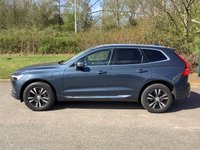 USED 2021 21 VOLVO XC60 2.0h T6 Recharge 11.6kWh Inscription Expression SUV 5dr Petrol Plug-in Hybrid Auto AWD Euro 6 (s/s) (340 ps) PANORAMIC SUNROOF, REAR CAMERA