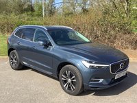 USED 2021 21 VOLVO XC60 2.0h T6 Recharge 11.6kWh Inscription Expression SUV 5dr Petrol Plug-in Hybrid Auto AWD Euro 6 (s/s) (340 ps) PANORAMIC SUNROOF, REAR CAMERA